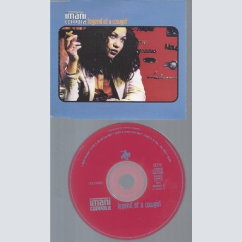 CD--IMANI COPPOLA -- --- LEGEND OF A COWGIRL