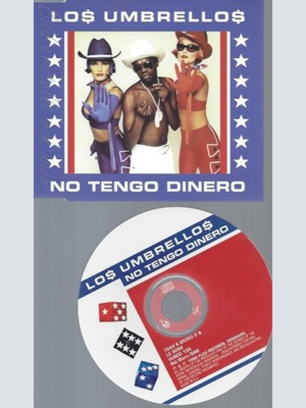 CD--LOS UMBRELLOS -- --- NO TENGO DINERO