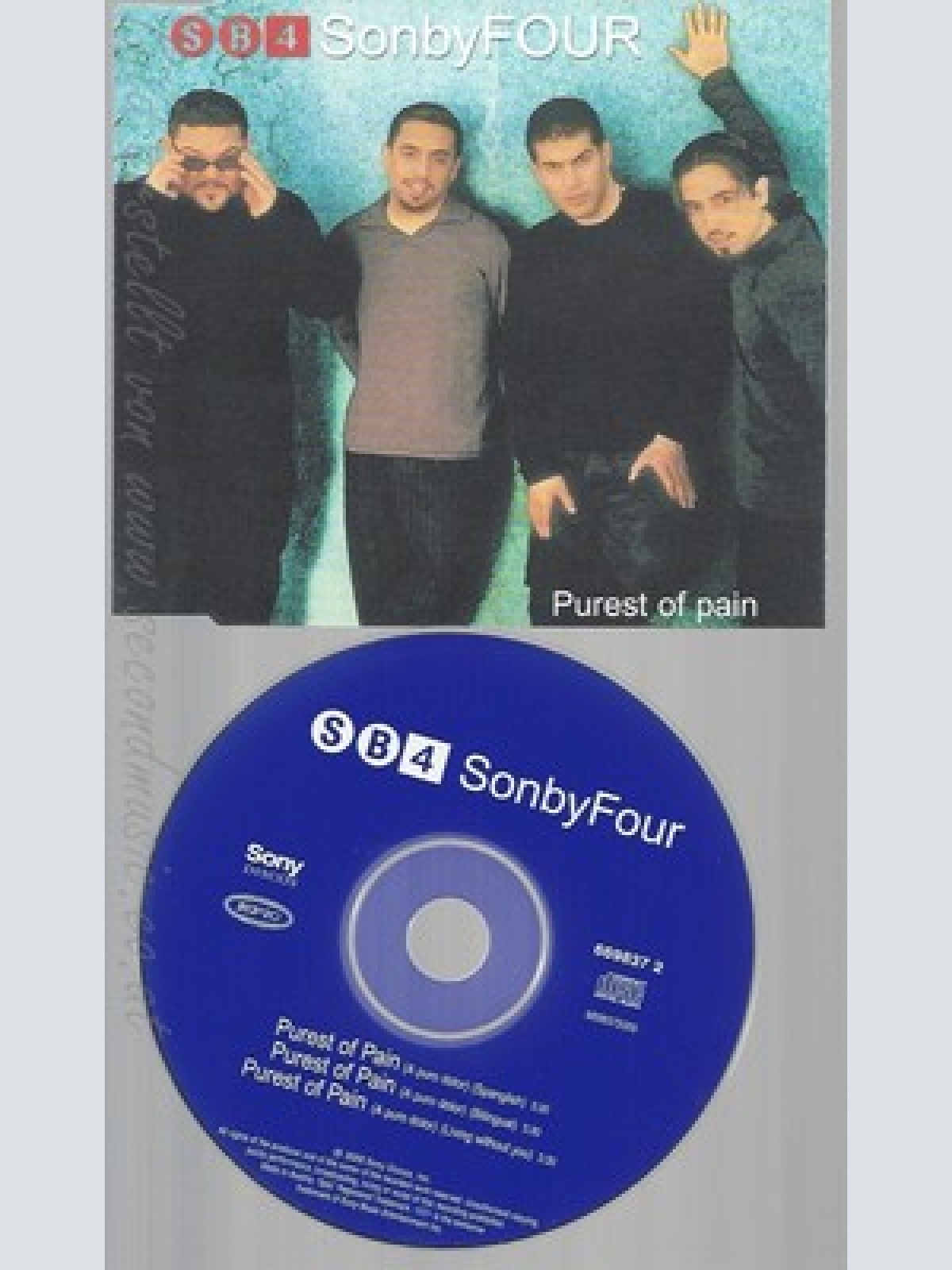 CD--SON BY FOUR -- --- PUREST OF PAIN