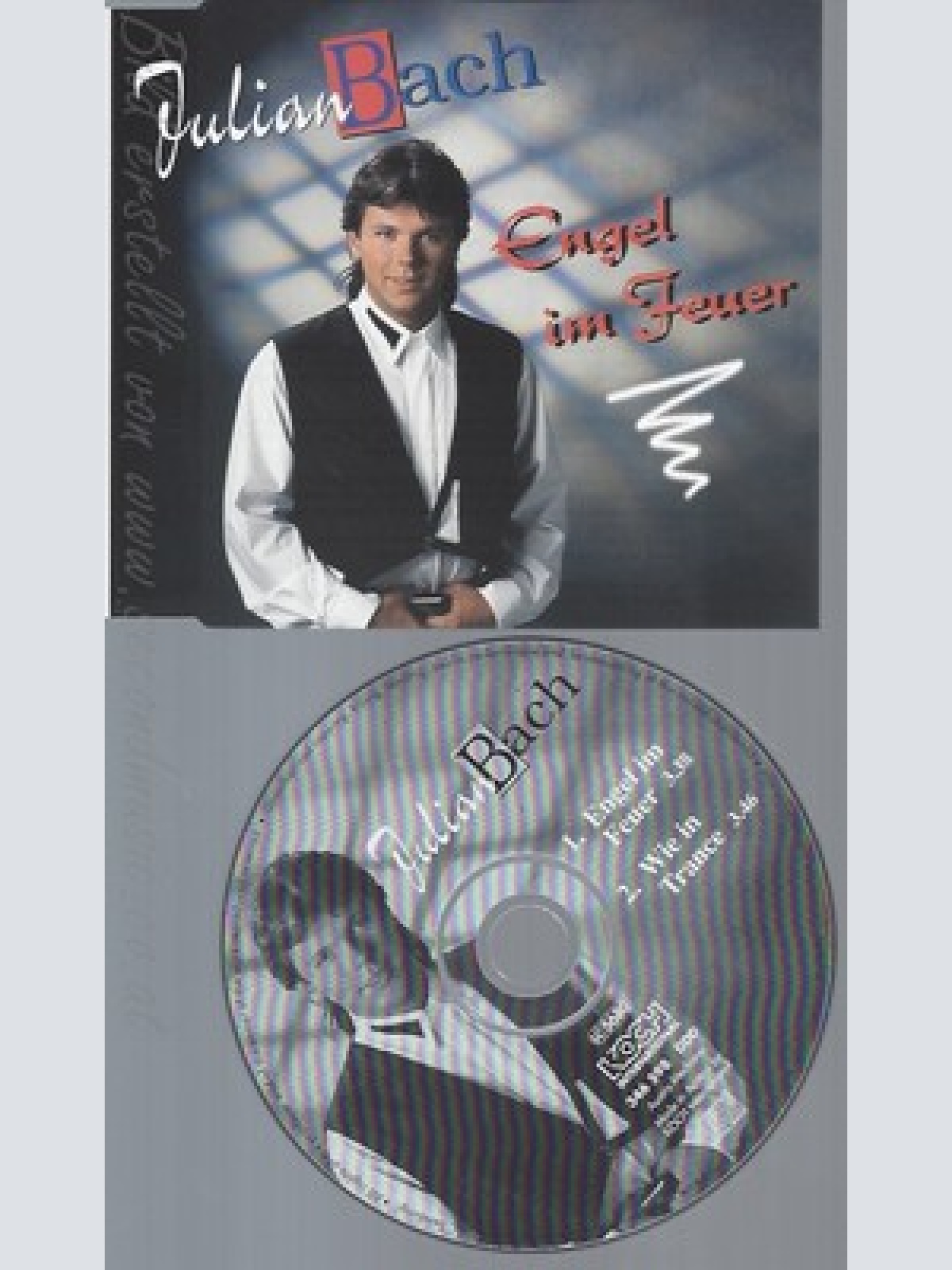 CD--JULIAN BACH -- --- ENGEL IM FEUER
