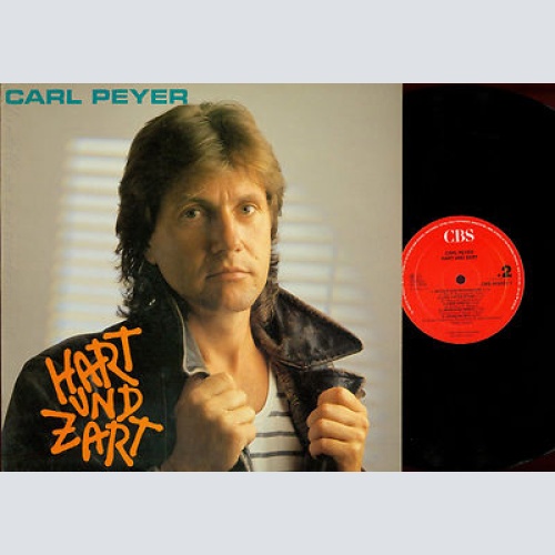 LP-CARL PEYER --HART UND ZART