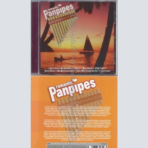 CD--VARIOUS -- --3CD SET -- ROMANTIC PANPIPES 3-CD