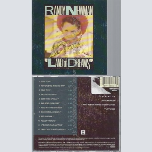 CD--RANDY NEWMAN -- -- LAND OF DREAMS