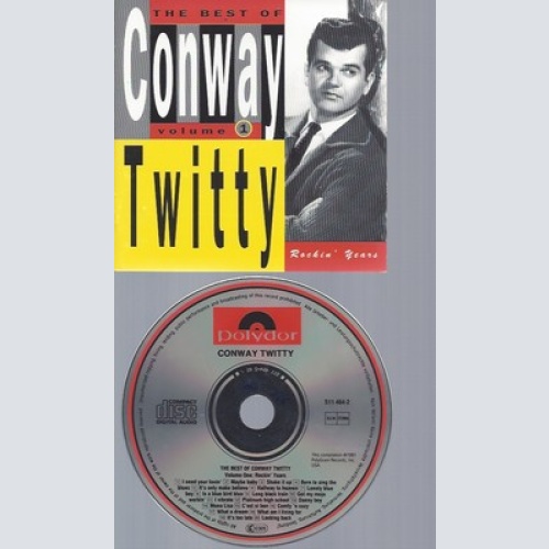 CD--CONWAY TWITTY -1991- -- BEST OF VOL. 1: ROCKIN' YEARS