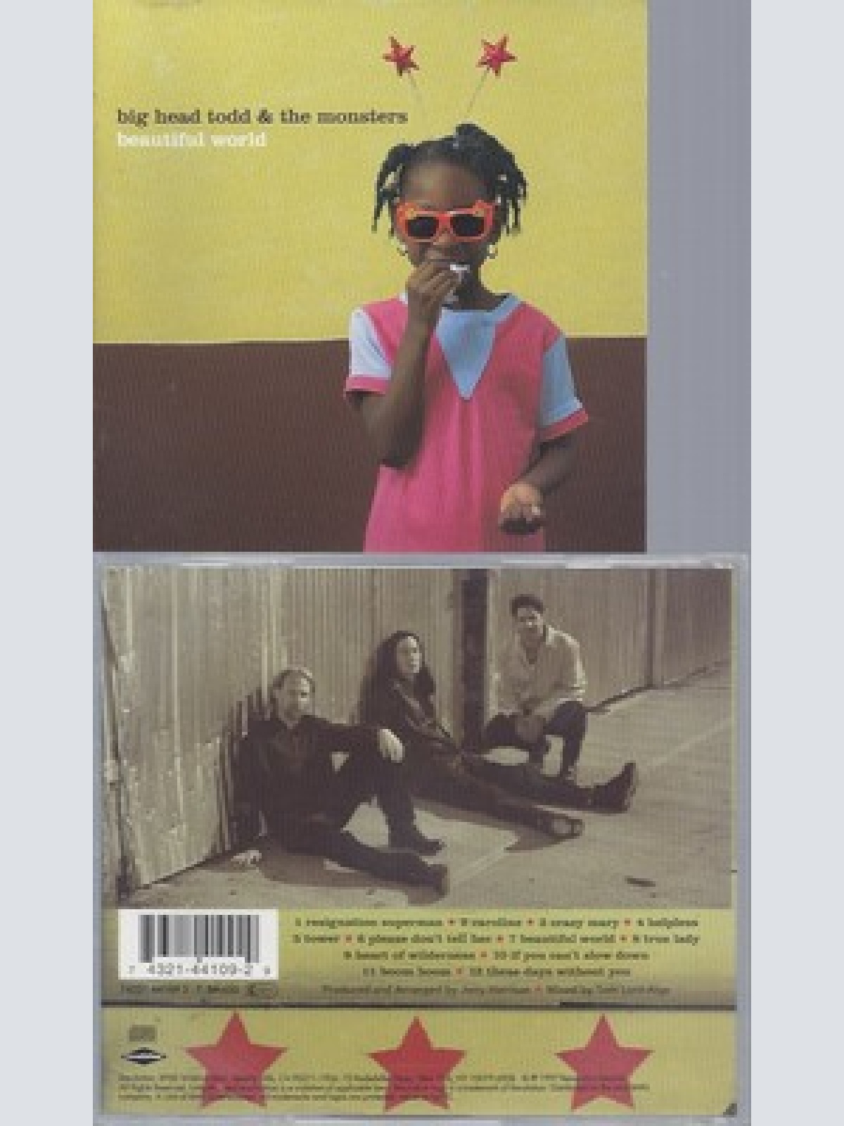 CD--BIG HEAD TODD & THE MONSTERS -1997- -- BEAUTIFUL WORLD