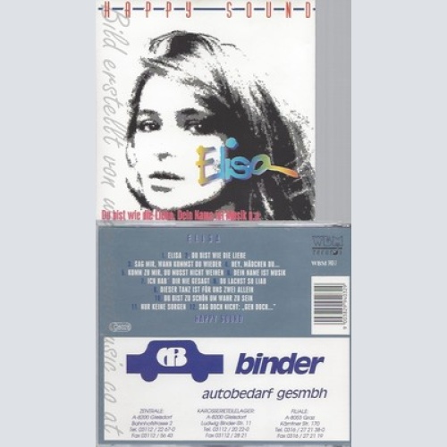 CD--ELISA--HAPPY SOUND