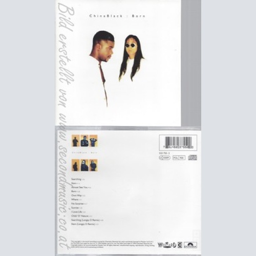 CD--CHINA BLACK - -- BORN