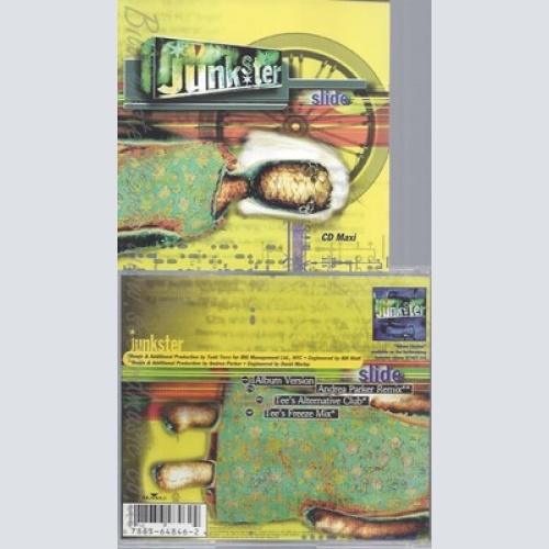 CD--D5 / JUNKSTER - -   -- SLIDE