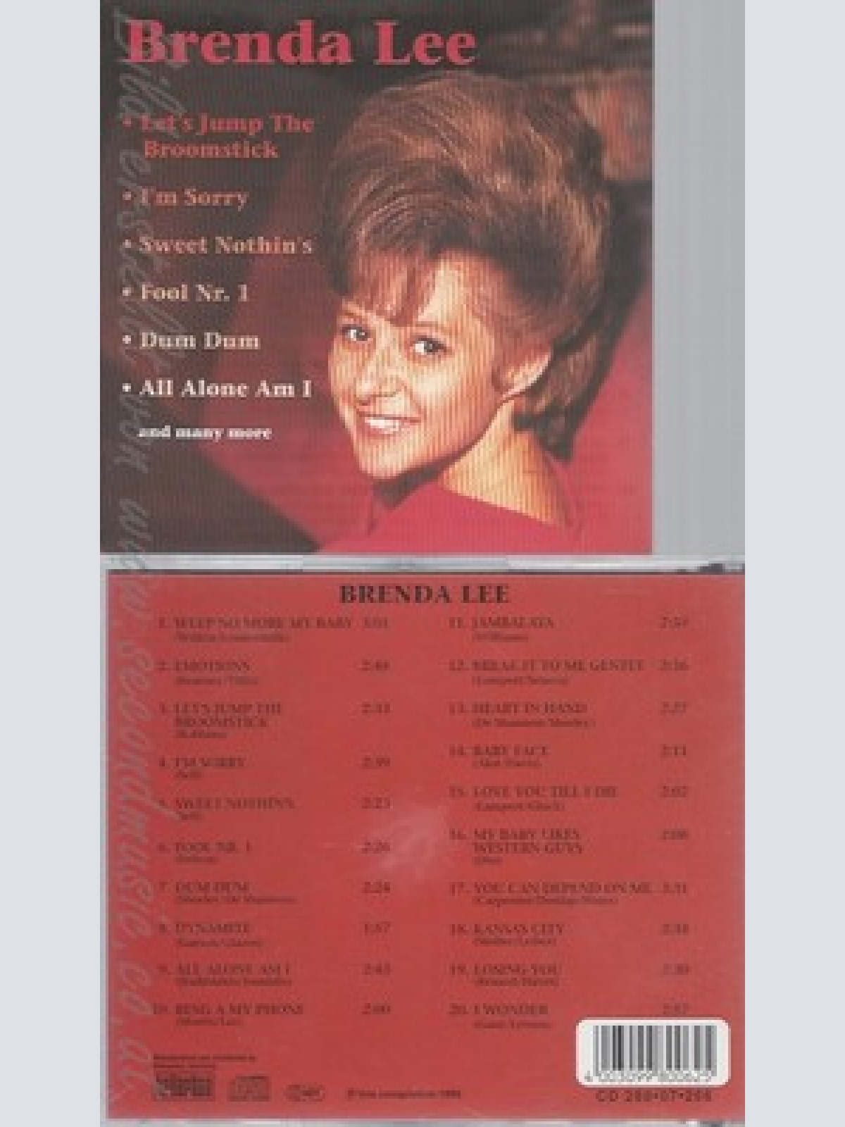 CD--BRENDA LEE - -- BRENDA LEE