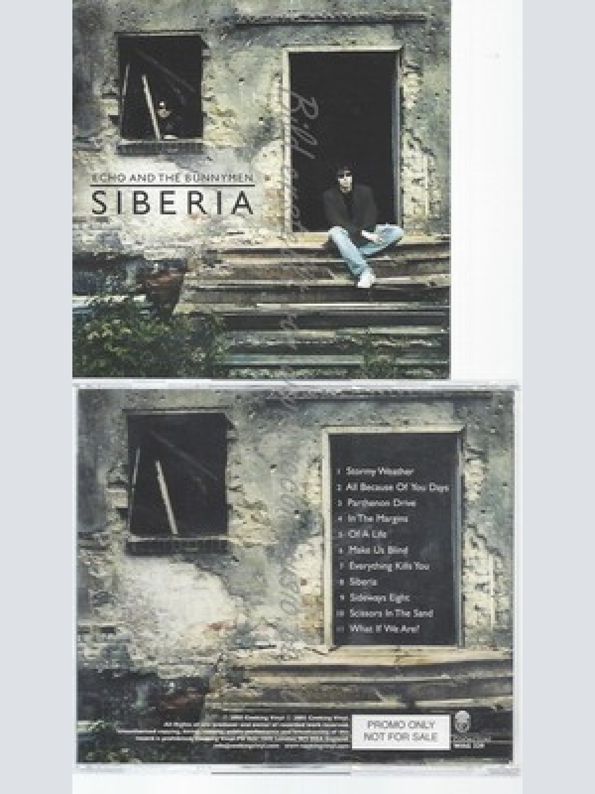 CD--ECHO & THE BUNNYMEN--SIBERIA--PROMO