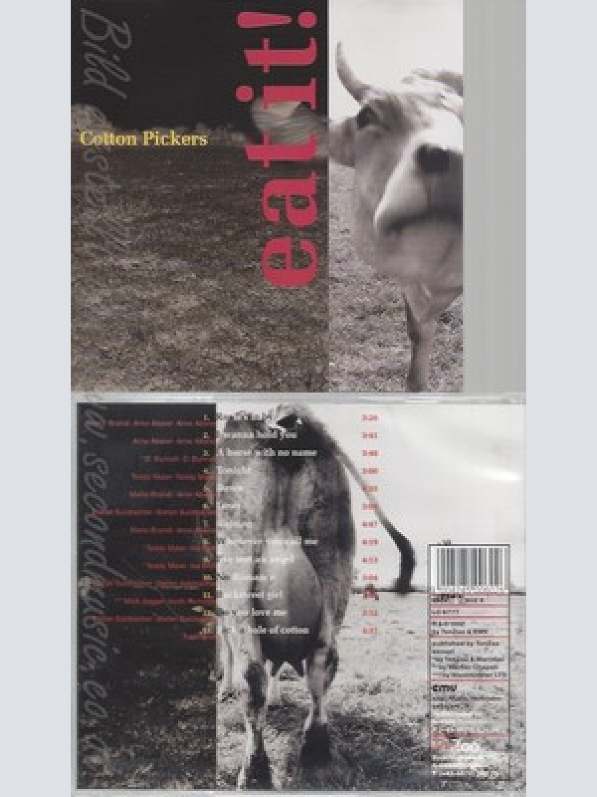 CD--COTTON PICKERS -- EAT IT