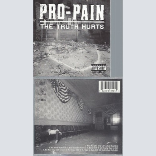 CD--PRO-PAIN -   -- TRUTH HURTS