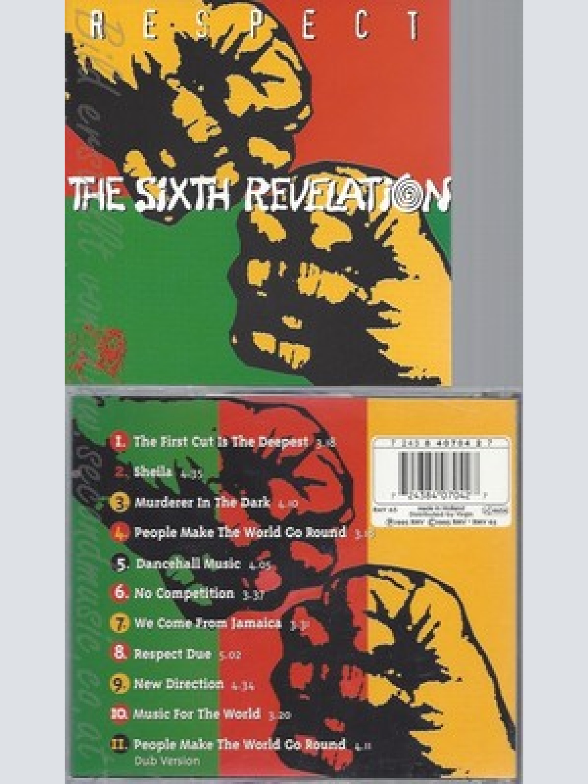 CD--THE SIXTH REVELATION -1995- -- RESPECT