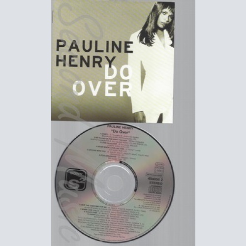 CD--PAULINE HENRY -1996- -- DO OVER