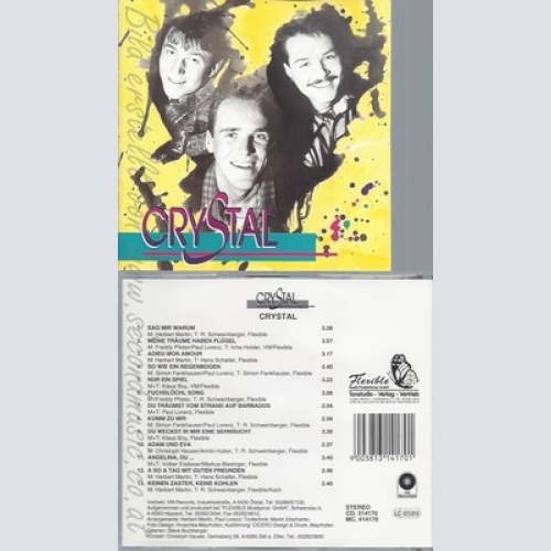 CD--CHRYSTALL--SAME