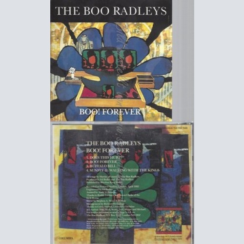CD--THE BOO RADLEYS--BOO FOREVER--PROMO