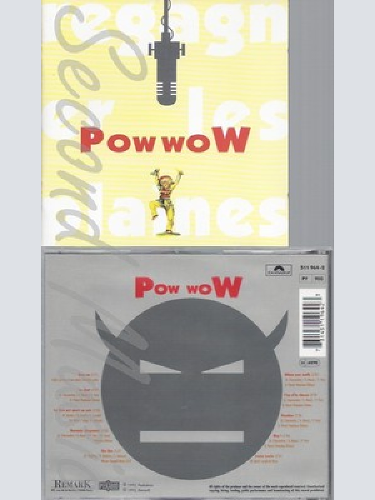 CD--POW POW -1993- -- REGAGNER LES PLAINES