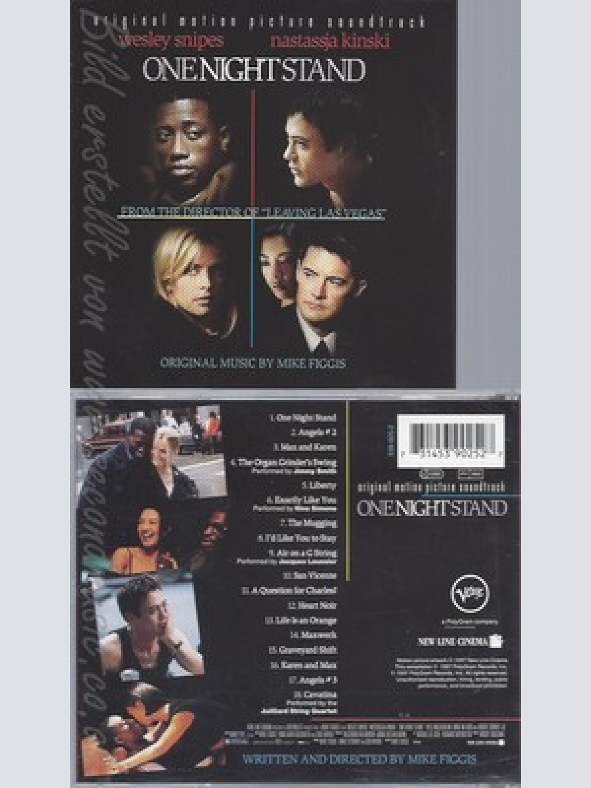 CD--MIKE FIGGIS - - SOUNDTRACK -- ONE NIGHT STAND