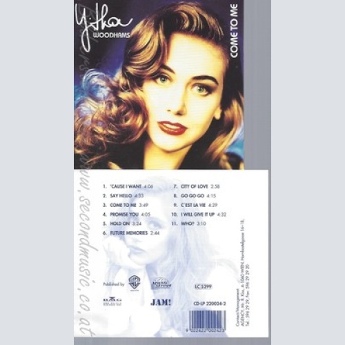 CD--YITKA WOODHAMS - -- COME TO ME