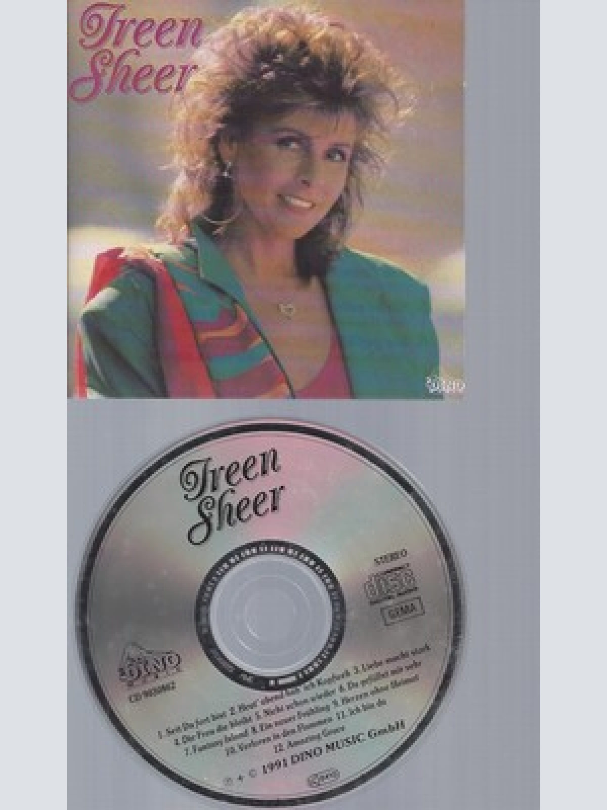 CD--IREEN SHEER - CD -- IREEN SHEER