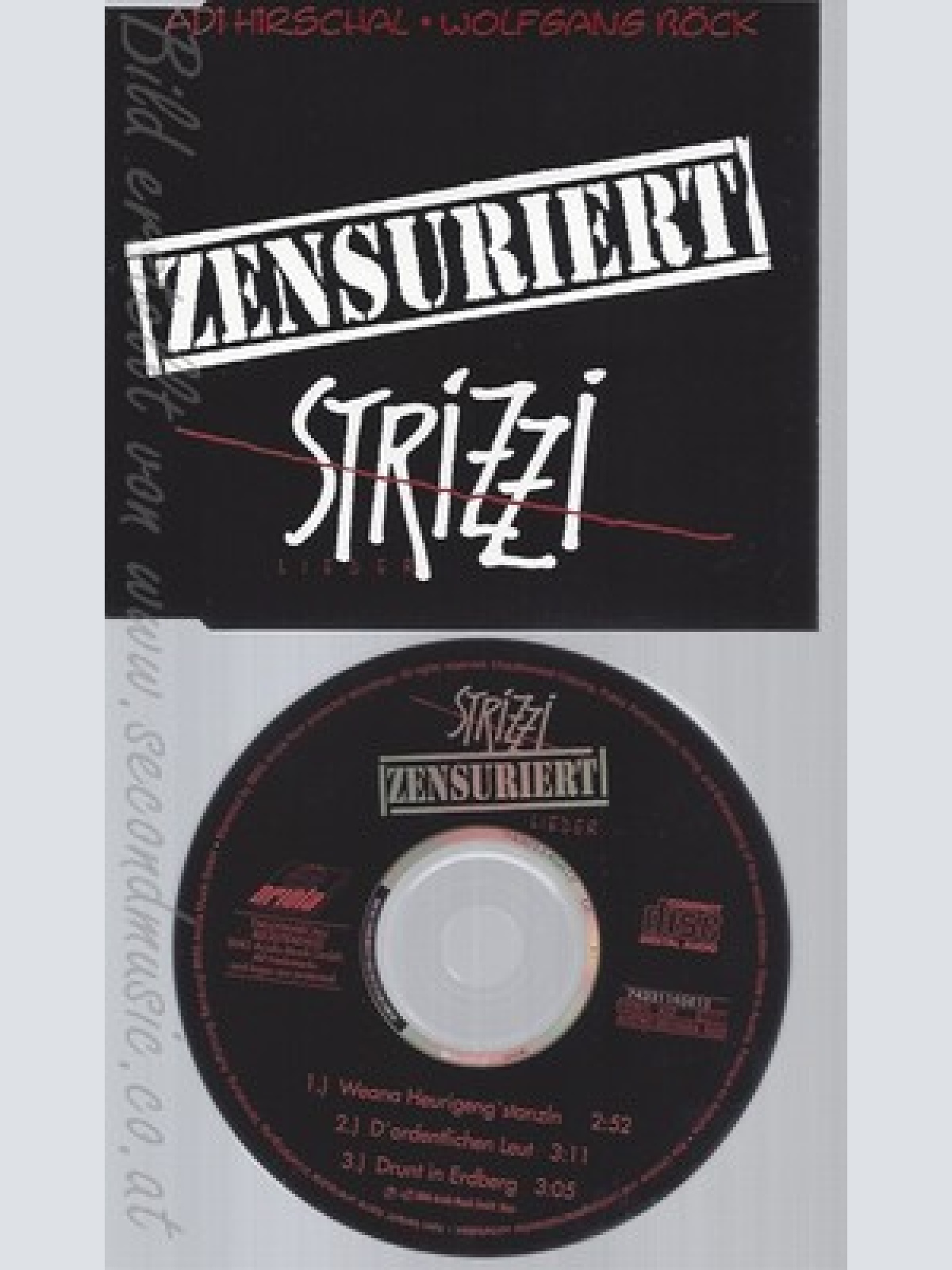 CD--ADI HIRSCHAL ----& WOLFGANG BOECK-