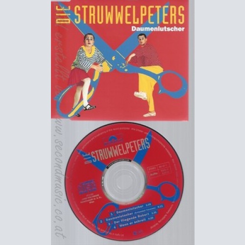 CD--DIE STRUWELPETERS--DAUMENLUTSCHER