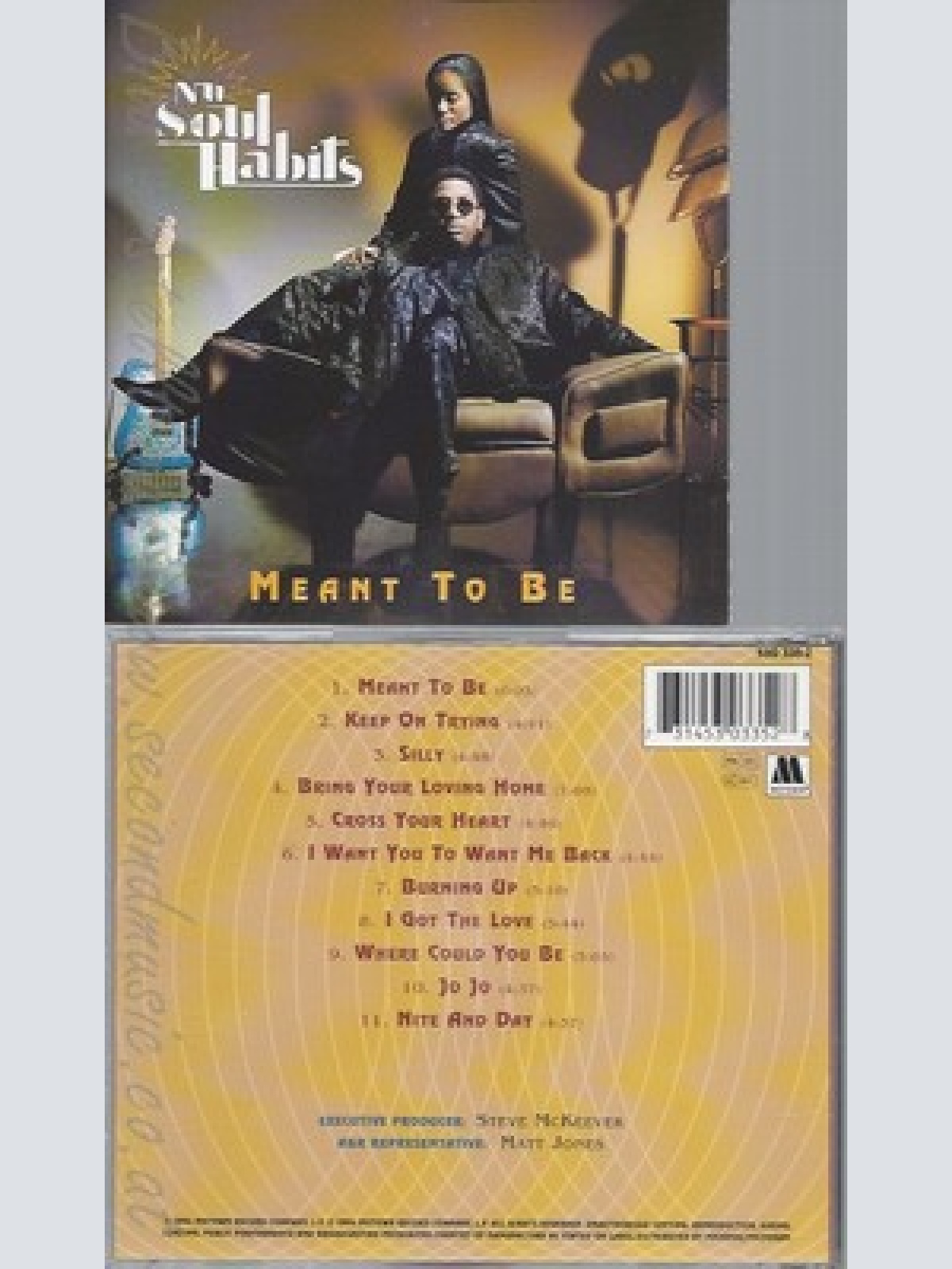 CD--NU SOUL HABITS -1994- -- MEANT TO BE