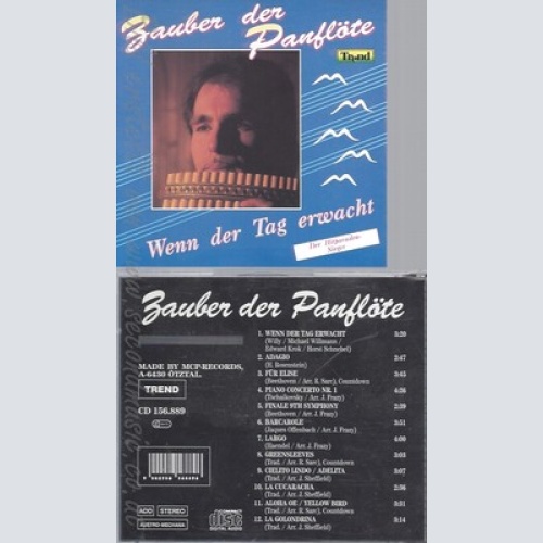 CD--ZAUBER DR PANFLOETE--WENNDER TAG ERWACHT