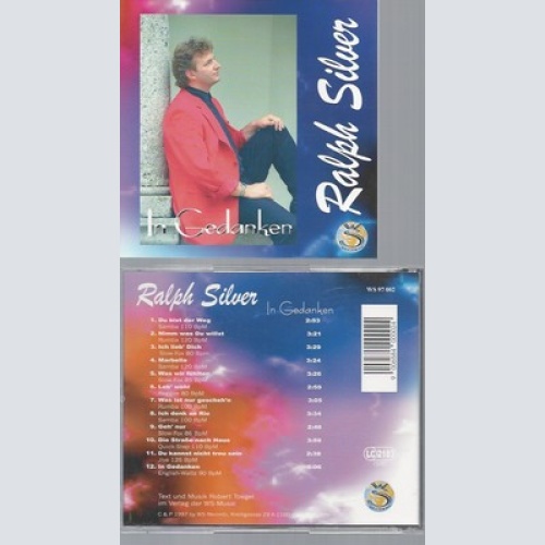 CD--RALPH SILVER -1997- -- IN GEDANKEN