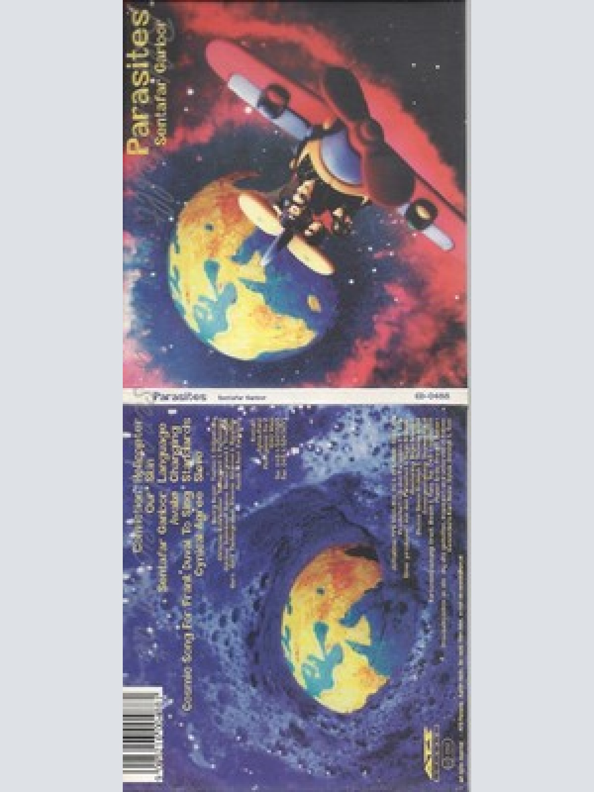 CD--PARASITES--SENTAFAR GARBOR--DIGI