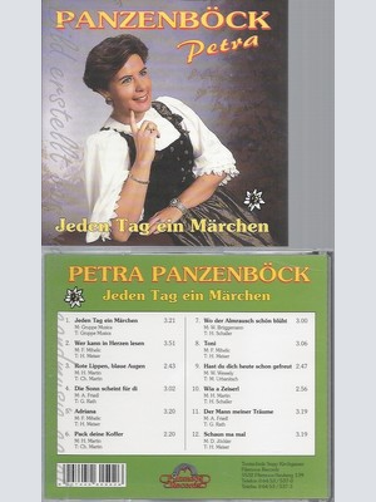 CD--PETRA PANZENBOECK--JEDEN TAG EIN MAERCHEN