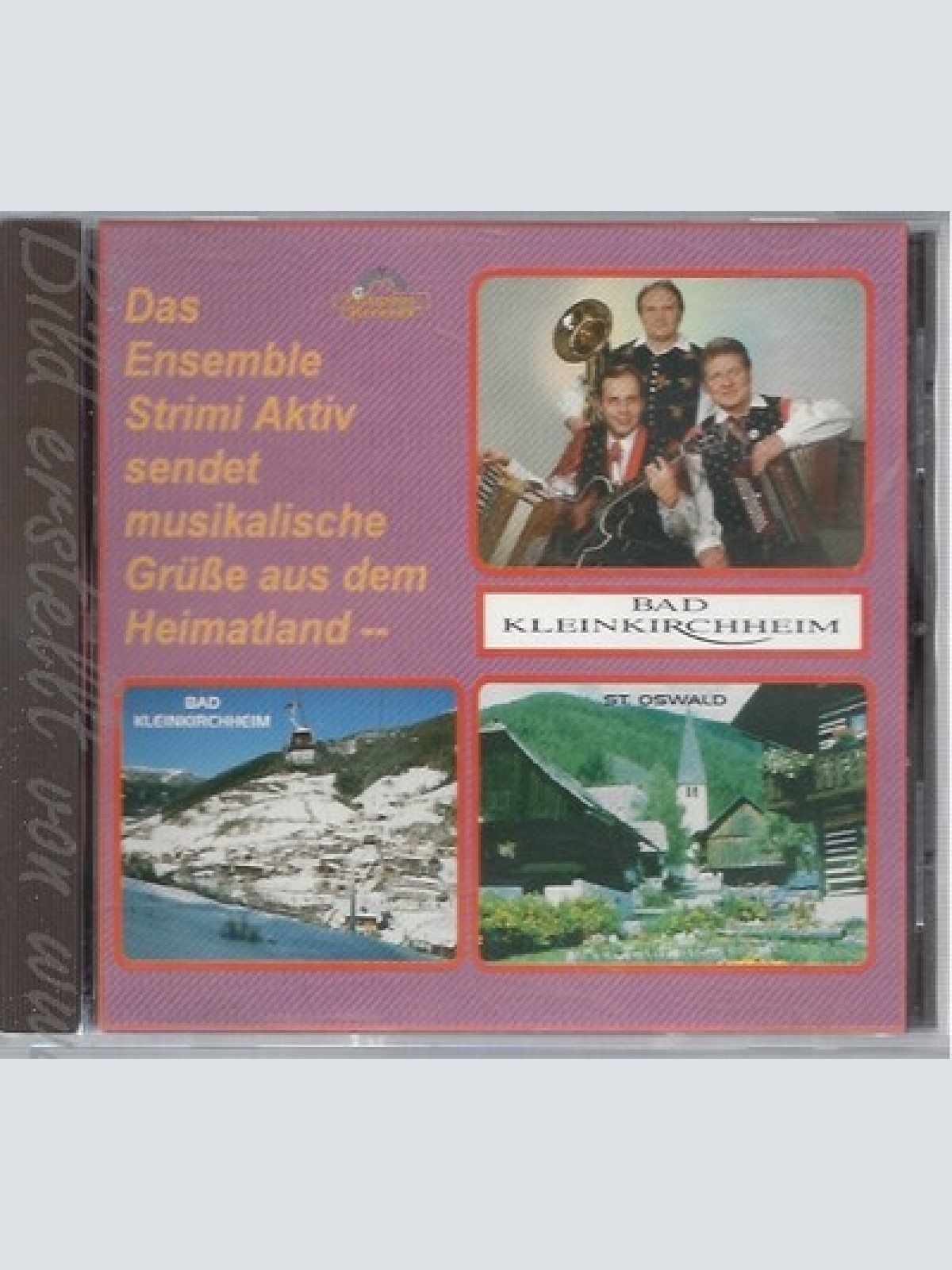 CD--DAS ENSEMBLE STRIMI AKTIV--BAD KLEINKIRCHHEIM