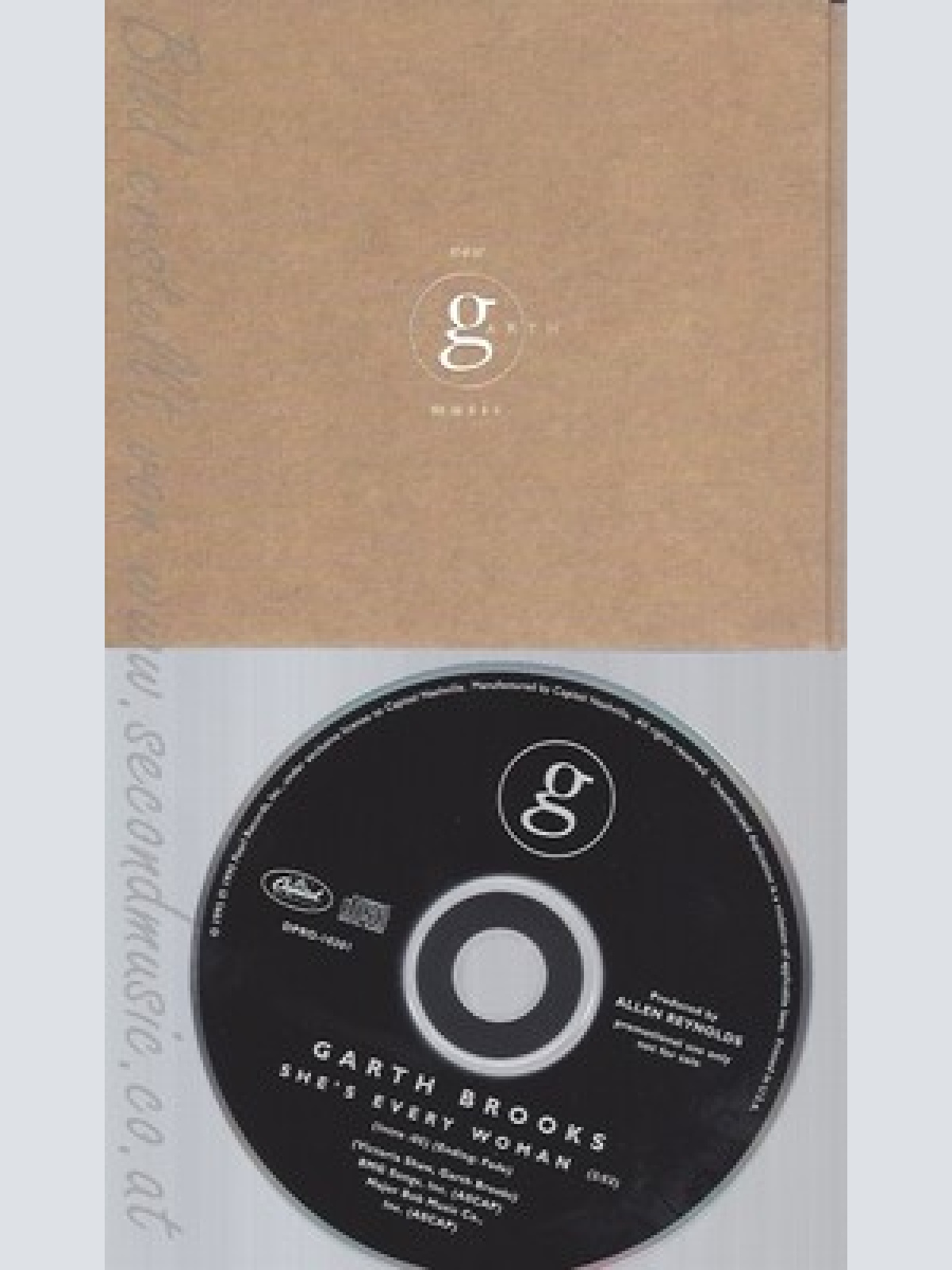 CD--NEW GARTH MUSIC --PROMO