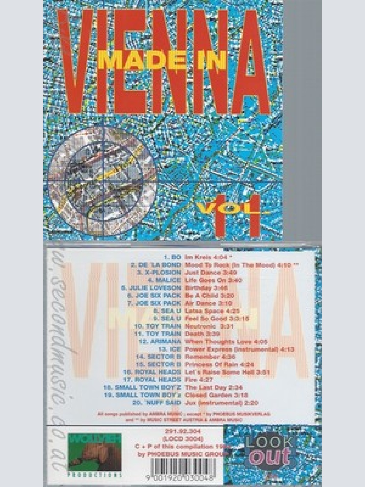 CD--DIVERSE - CD -- MADE IN VIENNA