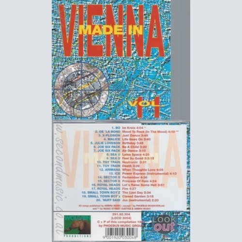 CD--DIVERSE - CD -- MADE IN VIENNA