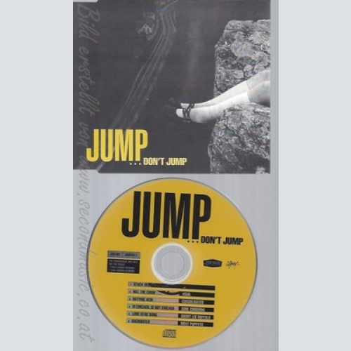 CD--JUMP--DON'T JUMP--PROMO