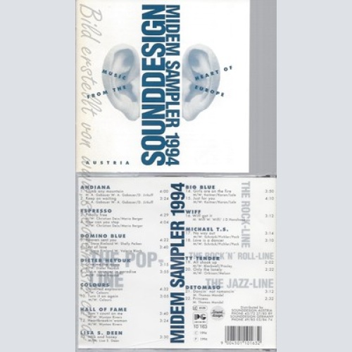 CD--DIVERSE -- -- -- MIDEM SAMPLER 1994