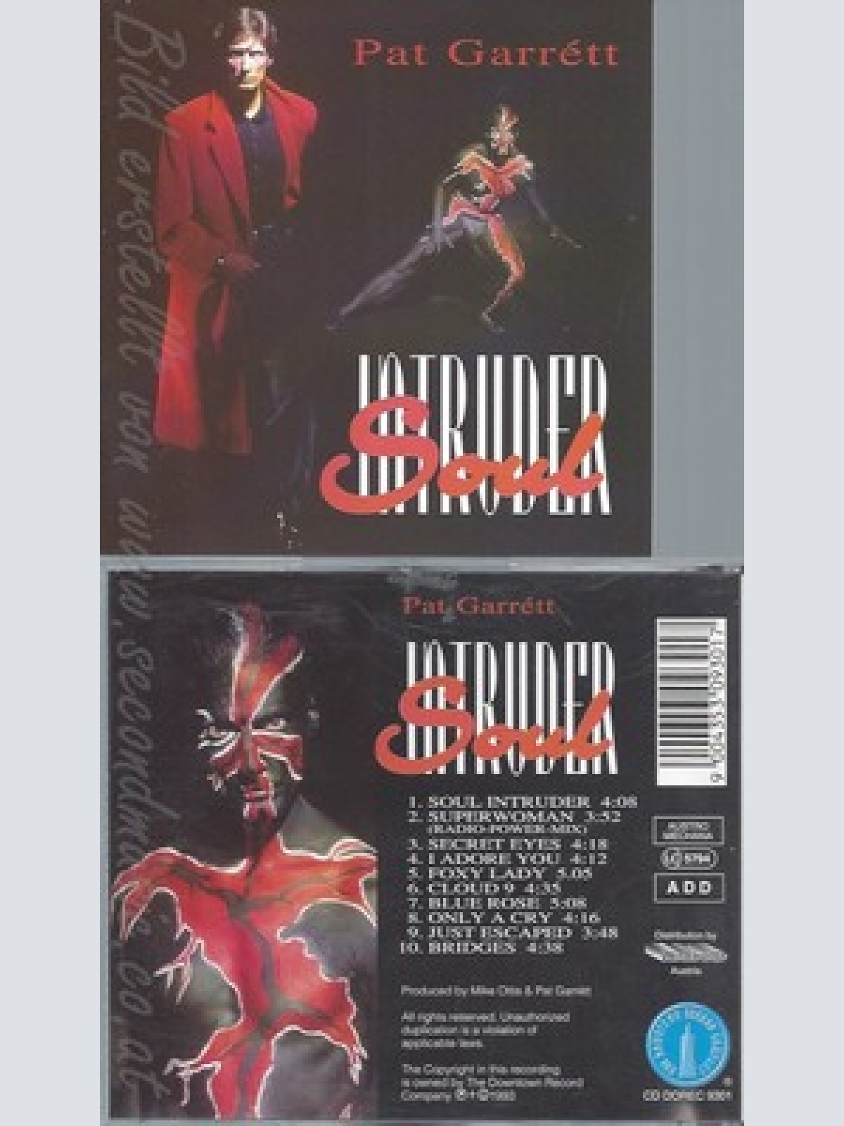 CD--PAT GARRETT - -- SOUL INTRUDER