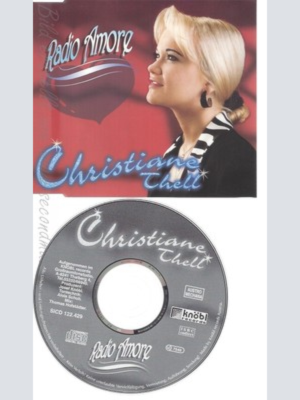 CD--CHRISTIANE THELL--RADIO AMORE