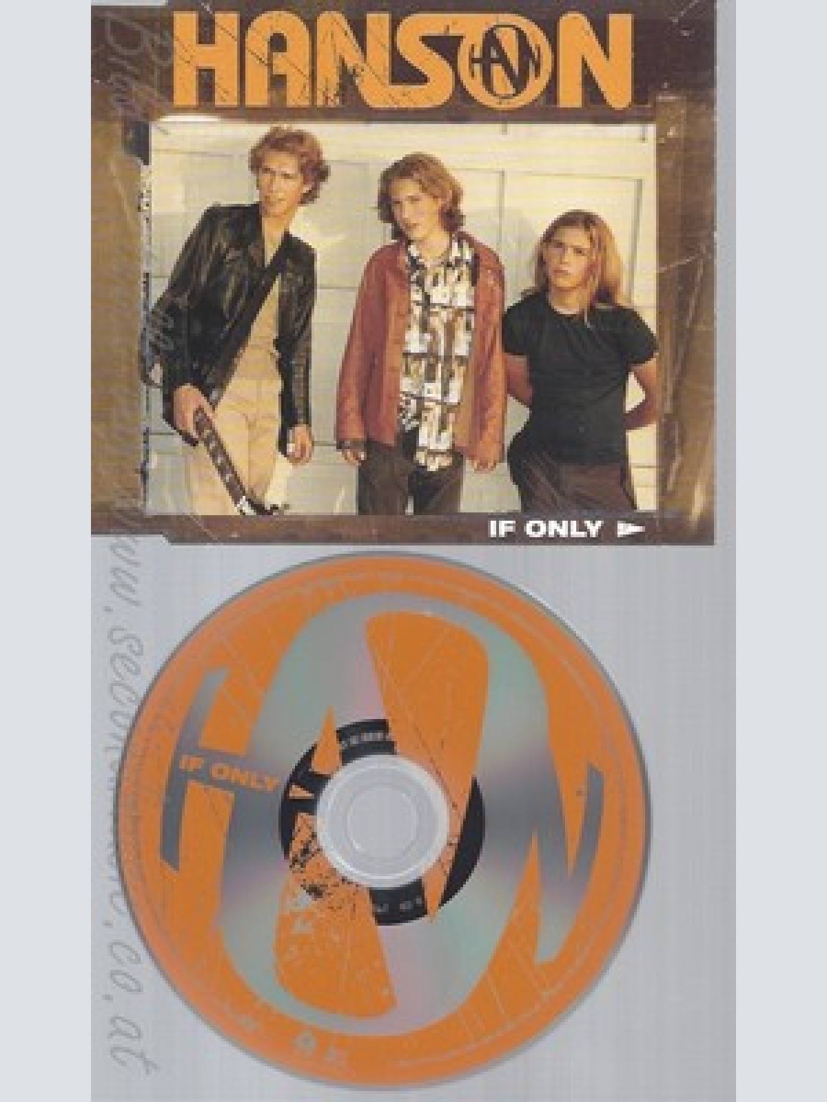 CD--HANSON--IF ONLY--PROMO