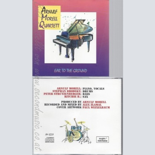 CD--ARNULF MORELL QUARTETT--EAR TO THE GROUND