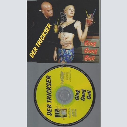 CD--DER TRICKSER -- - SINGLE -- GING,GANG,GULI