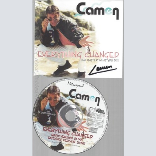 CD--CAMEN -- - SINGLE -- EVERYTHING CHANGED