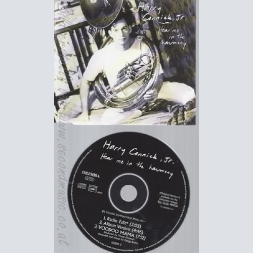 CD--HARRY JR. CONNICK - - - SINGLE -- HEAR ME IN THE HARMO
