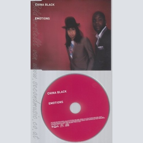 CD--CHINA BLACK -  - - SINGLE -- *EMOTIONS*
