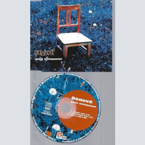 CD--BEAUVE -- - SINGLE -- GANZ ENTSPANNT