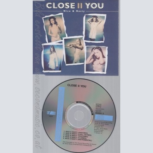 CD--CLOSE II YOU -- - SINGLE -- NICE & NASTY