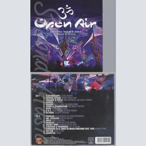 CD--VARIOUS -2007- - DOPPEL-CD -- OPEN AIR VOL.5