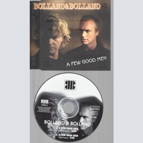 CD--BOLLAND&BOLLAND - - - SINGLE -- A FEW GOOD MEN