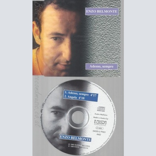 CD--ENZO BELMONTE -  - - SINGLE -- ADESSO,SEMPRE